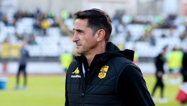 Ροτέισον από τον Χιμένεθ στο παιχνίδι με το Αιγάλεω