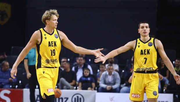 Λεβίτσε – ΑΕΚ 69-71: Νικήτρια στο «θρίλερ» η Ένωση