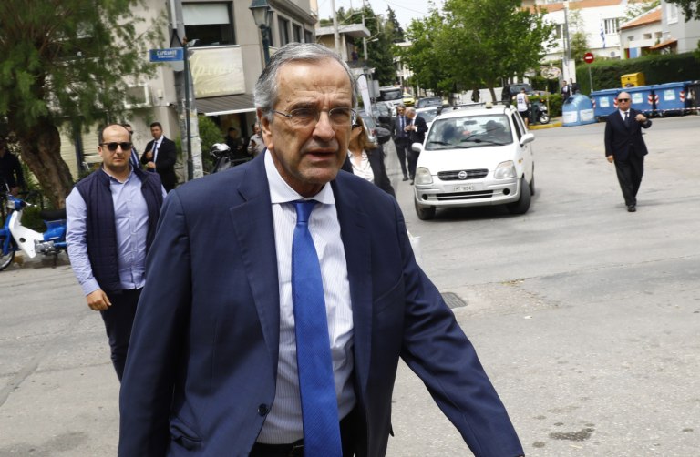 Σαμαράς για 28η Οκτωβρίου: Ο λαός είπε «ΟΧΙ» στην υποταγή, δεν υπολόγισε «διεθνείς συσχετισμούς»