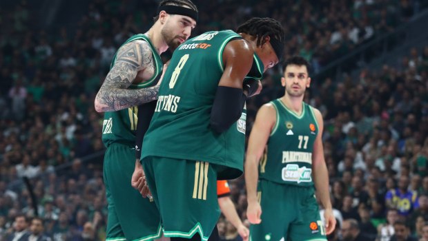 Παναθηναϊκός: Γλίτωσε τα χειρότερα ο Χολμς – Εκτός για ένα μήνα