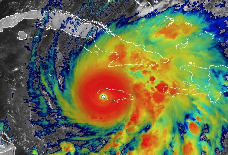 Τυφώνας Melissa: Η «Καταιγίδα του Αιώνα» σαρώνει με 300 χλμ την Καραϊβική – Live εικόνα