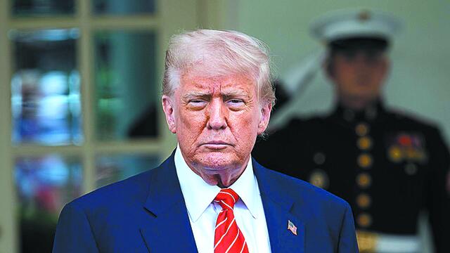 Ντόναλντ Τραμπ πορτρέτο