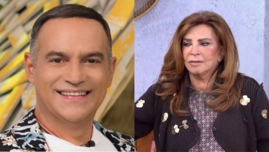 Μιμή Ντενίση σε Κρατερό Κατσούλη: «Υπάρχει ένας έρωτας μεταξύ μας!» - Ο επικός διάλογος ανάμεσά τους