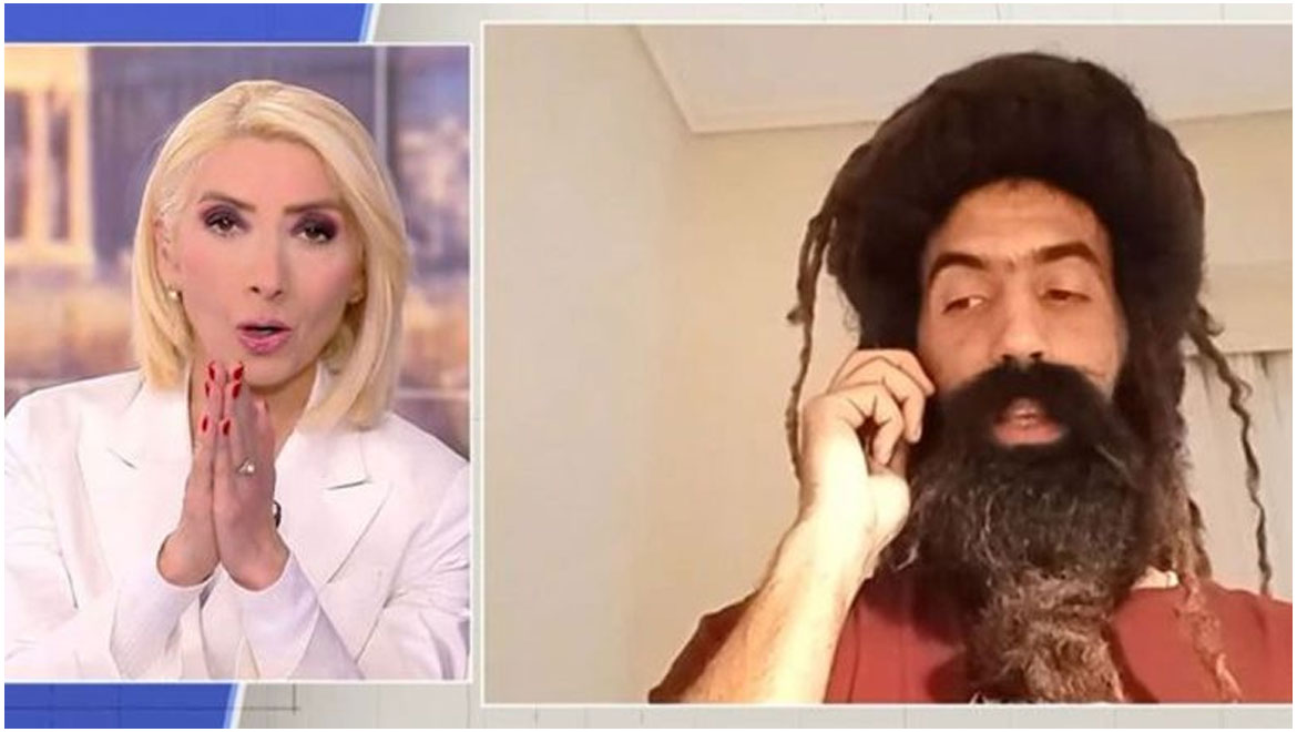 Μίνα Καραμήτρου: Έλυσε την «παρεξήγηση» με τον viral μελισσοκόμο στον αέρα της εκπομπής