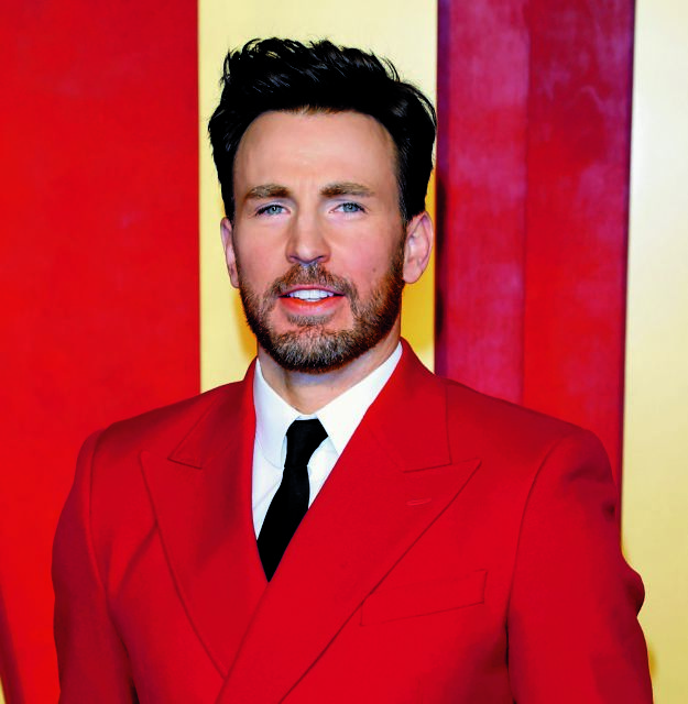 Πρώτη φορά πατέρας ο Κρις Έβανς  – Γεννήθηκε η κόρη του