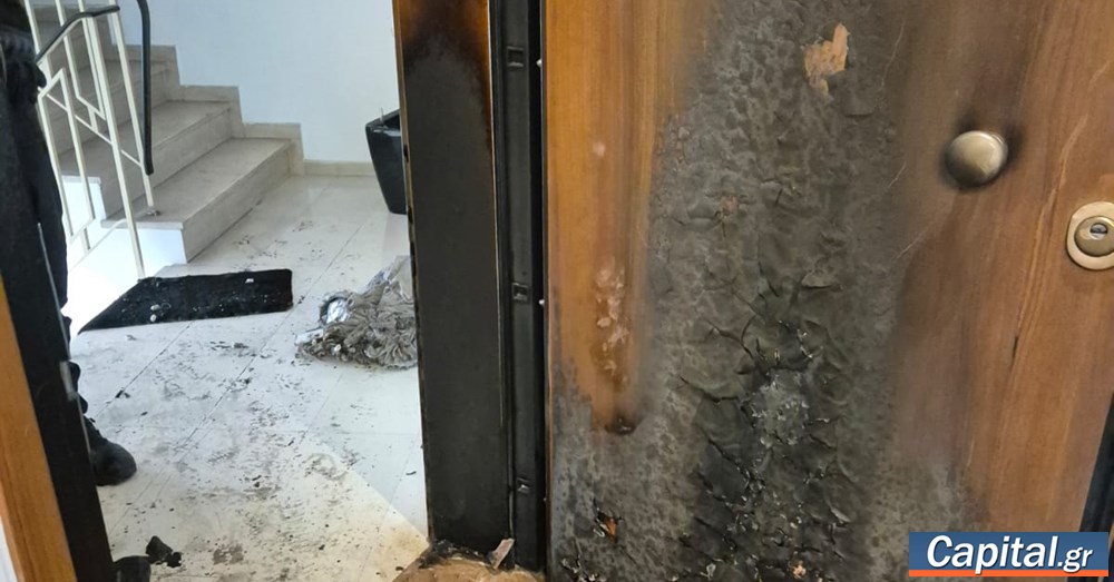 ΝΔ για επίθεση στα γραφεία του Χ. Θεοχάρη: Η Δημοκρατία μας δεν...