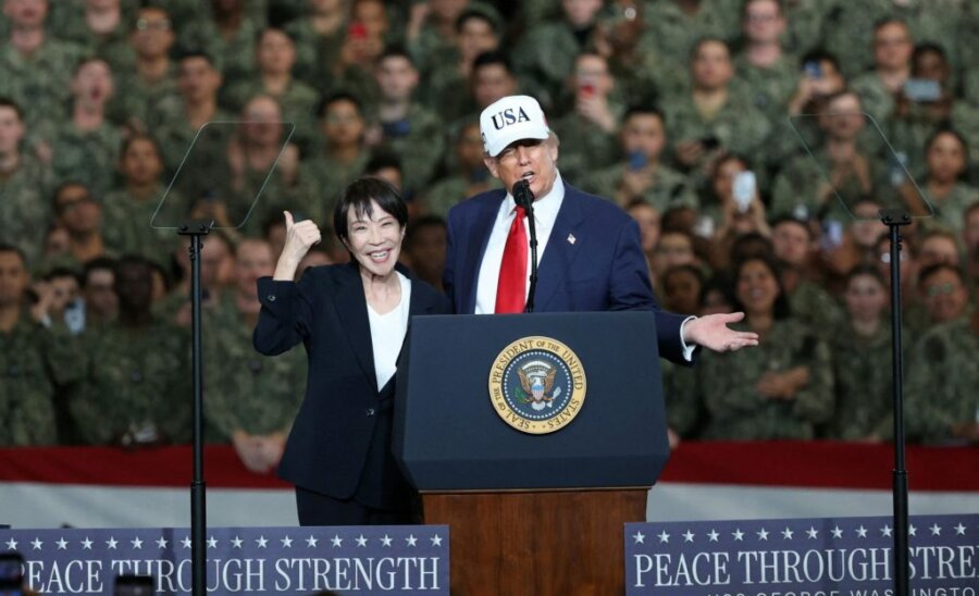 Μέτωπο ΗΠΑ και Ιαπωνίας απέναντι στην Κίνα