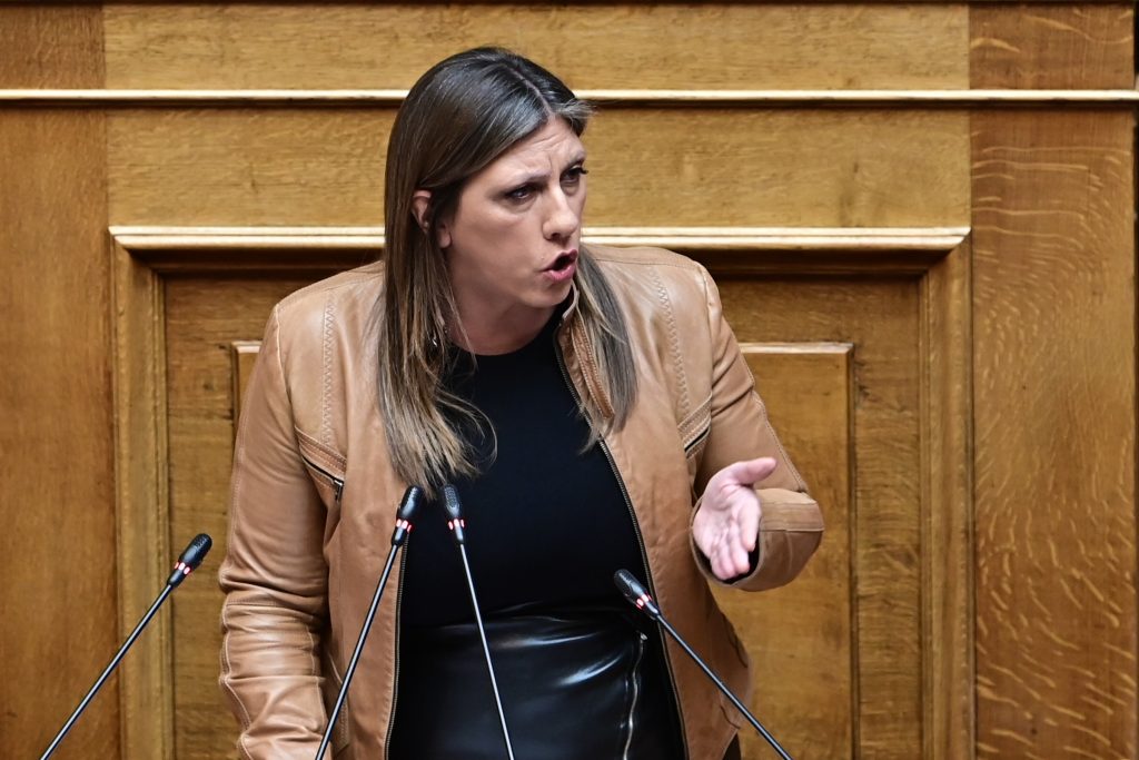 Η Βουλή ενέκρινε την άρση ασυλίας της Ζωής Κωνσταντοπούλου – 238 «Ναι» και 48 «Όχι»