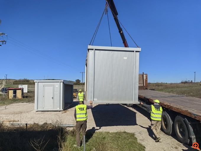 Εγκαταστάθηκε η κατασκευάστρια εταιρία στους Κήπους του Έβρου - Σε φάση υλοποίησης η αναβάθμιση του Συνοριακού Σταθμού