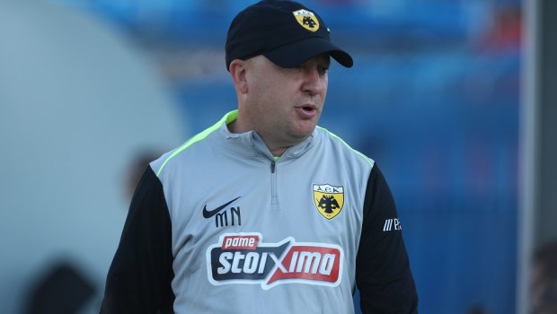 Νίκολιτς: «Δεν βοήθησε ο αγωνιστικός χώρος και το σκοτάδι»