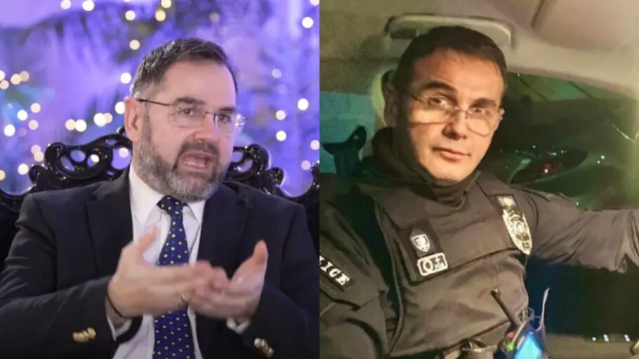 Σταύρος Μπαλάσκας: Ο αστυνομικός αναλυτής που εμφανίζεται σε πολλές εκπομπές στην ελληνική tv - Το viral «στριπτίζ» και η προσωπική ζωή