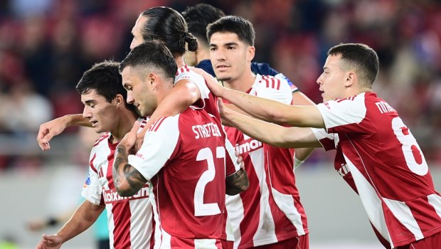 Ολυμπιακός: Δείτε και τα πέντε γκολ από το παιχνίδι με τον Βόλο (vids)