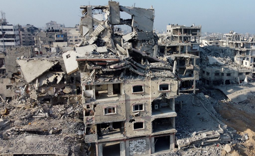 Ερείπια στη Γάζα