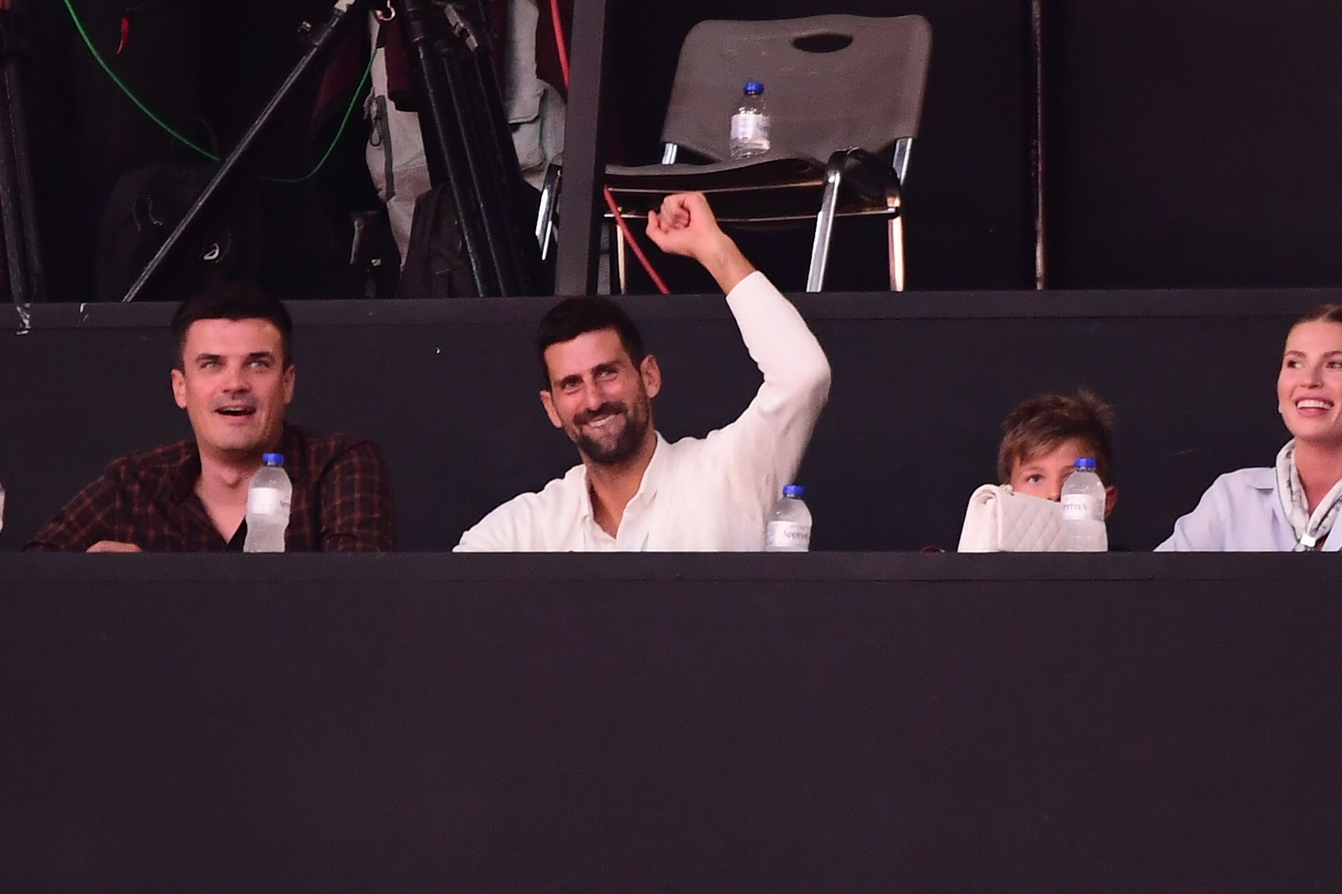 Στο ΣΕΦ ο Νόβακ Τζόκοβιτς (pics)