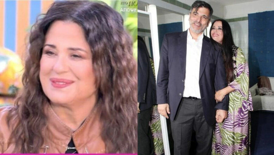 Μαρία Τζομπανάκη: Η σπάνια αναφορά στο σύζυγό της, Γιάννη Βάλβη - «Πρώτα το συζήτησα με τον Ορφέα για να παντρευτώ»