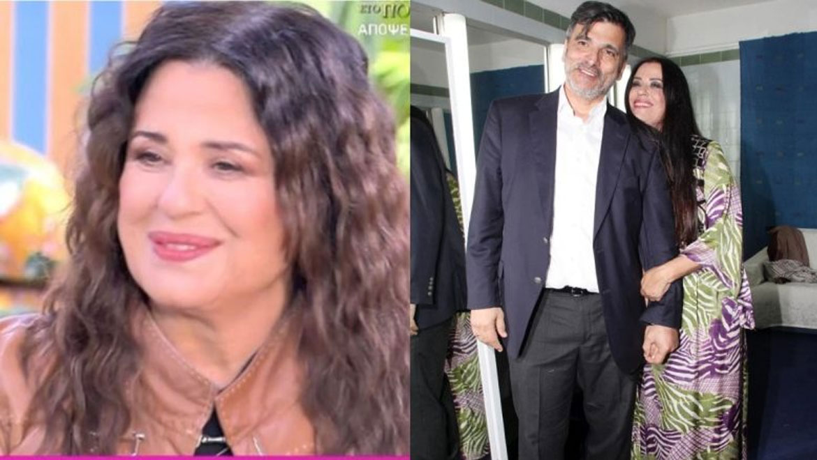 Μαρία Τζομπανάκη: Η σπάνια αναφορά στο σύζυγό της, Γιάννη Βάλβη - «Πρώτα το συζήτησα με τον Ορφέα για να παντρευτώ»