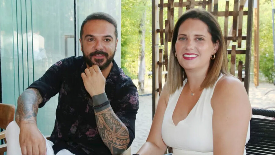 Τριαντάφυλλος: Η αινιγματική απάντηση για τις φήμες χωρισμού - «Δεν μου δίνει η Δήμητρα το δικαίωμα να μιλήσω»