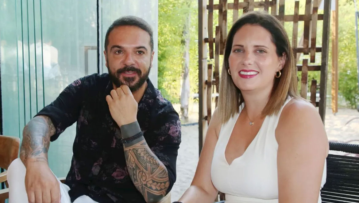 Τριαντάφυλλος: Η αινιγματική απάντηση για τις φήμες χωρισμού - «Δεν μου δίνει η Δήμητρα το δικαίωμα να μιλήσω»