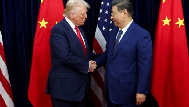 Νότια Κορέα: Ξεκίνησε η συνάντηση Τραμπ - Σι σε εγκάρδιο κλίμα