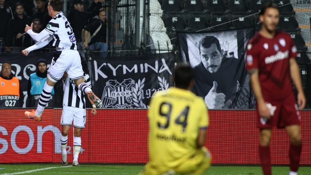 ΠΑΟΚ – ΑΕΛ 4-1: Πρώτη νίκη στο Κύπελλο, με τέσσερα γκολ στο ημίωρο (vid)