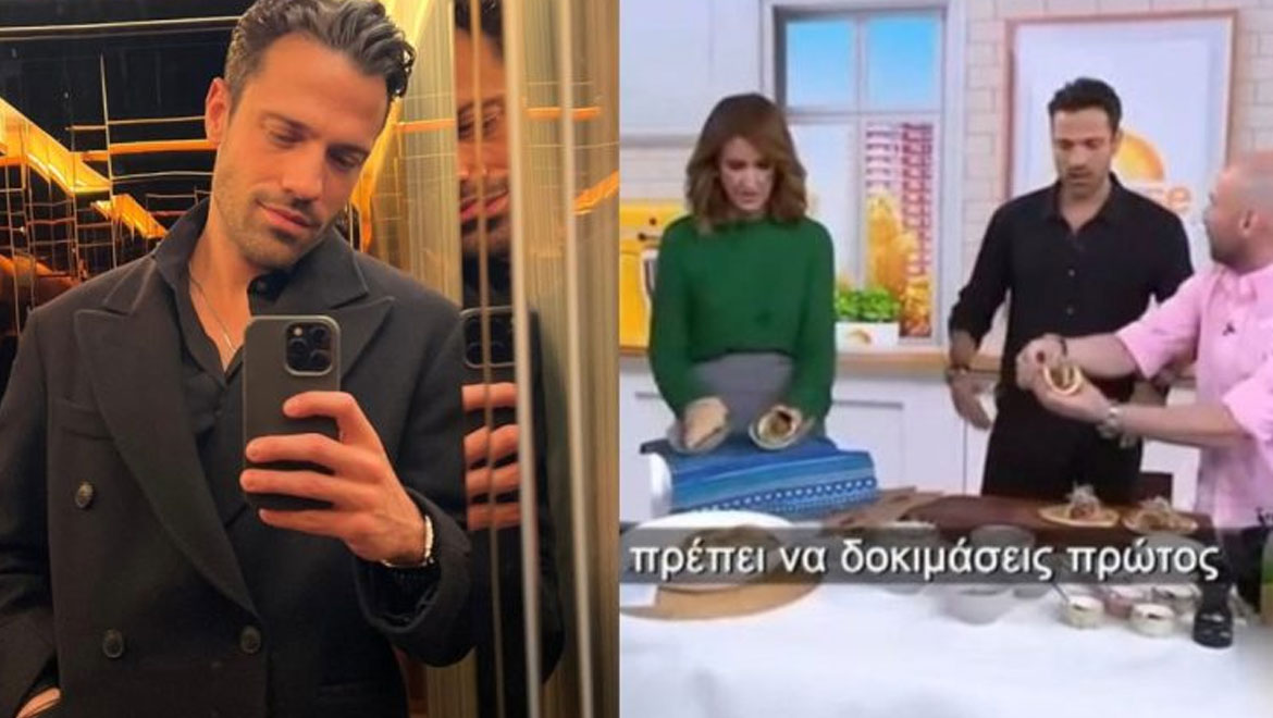 Κωνσταντίνος Αργυρός: Δοκίμασε σουβλάκι από… καγκουρό σε εκπομπή της αυστραλιανής τηλεόρασης – Βίντεο