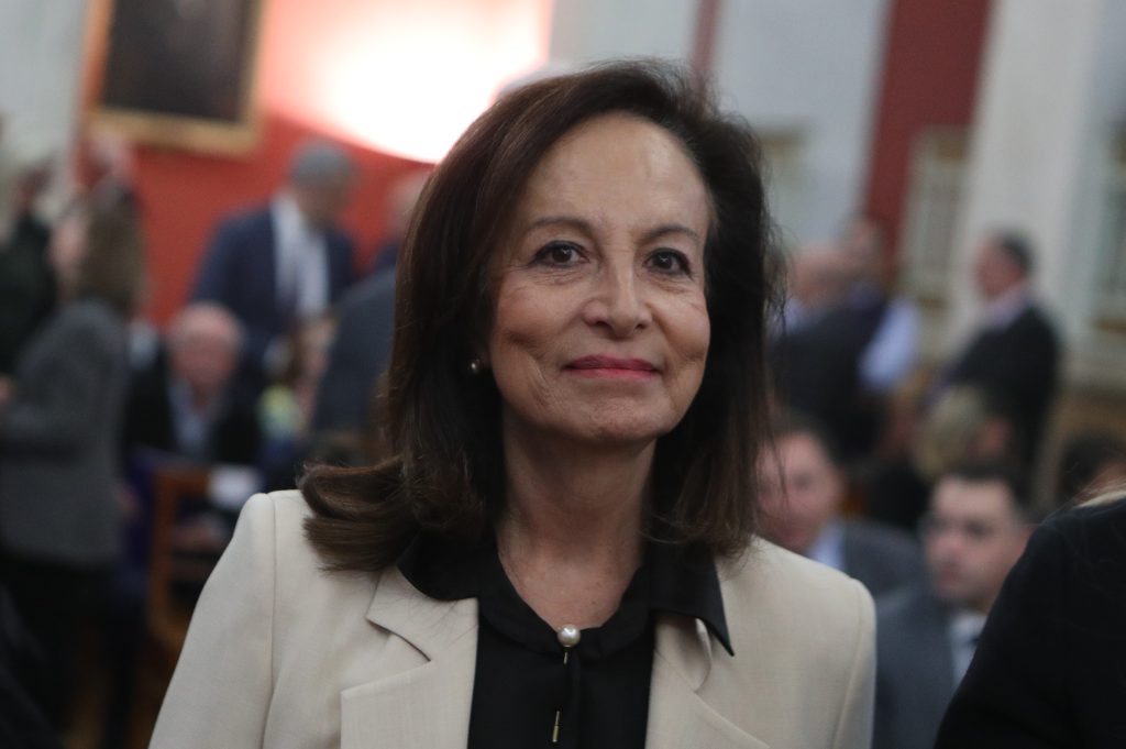 Διαμαντοπούλου για Ανδρουλάκη: Είναι «ισχυρός αρχηγός» αλλά η εικόνα του «έχει ζητήματα»