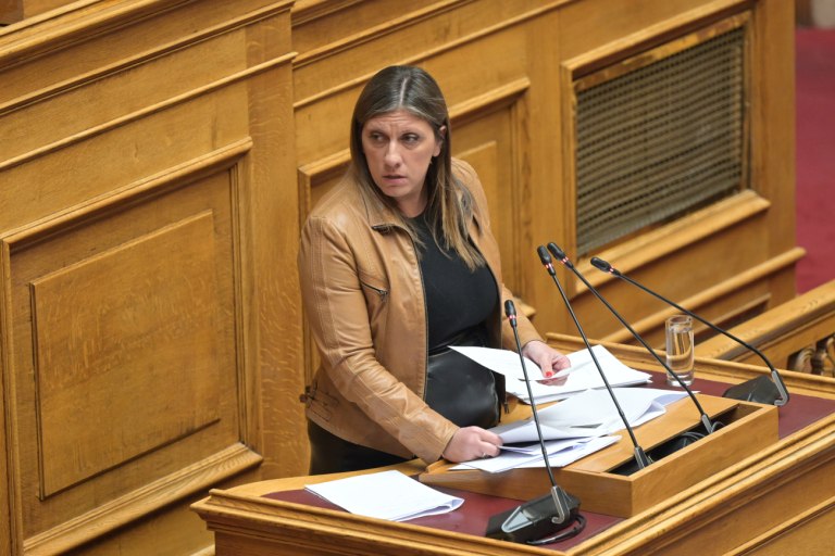 Καιρίδης: Η Κωνσταντοπούλου είναι αντικοινοβουλευτική και φασίζουσα - Δεν μου άρεσε το σχόλιο του Γεωργιάδη