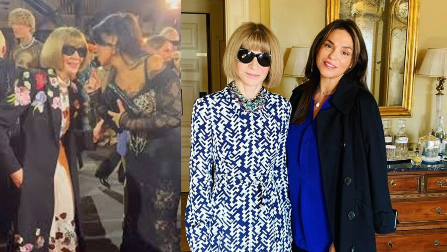 Celia Kritharioti: Η μοναδική Ελληνίδα στο Vogue World, δίπλα στην Anna Wintour και τα μεγαλύτερα fashion icons του πλανήτη