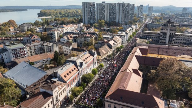 Σερβία: Στους δρόμους οι φοιτητές για την επέτειο του ενός έτους από την τραγωδία στο Νόβι Σαντ