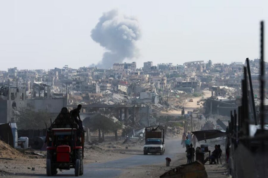 Ακόμα δύο νεκροί παραδόθηκαν στο Ισραήλ - Νέοι βομβαρδισμοί στη Γάζα