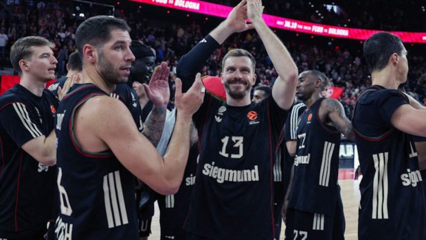 Μπάγερν Μονάχου – Βίρτους Μπολόνια 86-70: Άνετη νίκη για τους Βαυαρούς