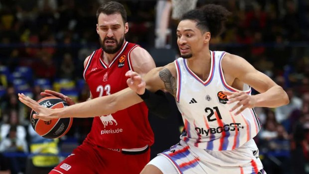 Αρμάνι Μιλάνο - Παρί 86-77: Ανώτεροι οι Ιταλοί κι εύκολη νίκη