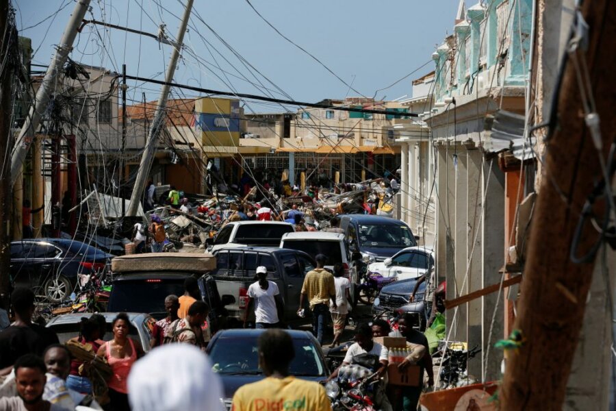 Τυφώνας «Μελίσα»: Στους 49 οι νεκροί, δεκάδες οι αγνοούμενοι – Εκτιμήσεις ότι οι ζημιές μπορούν να ξεπεράσουν τα $50 δισ.