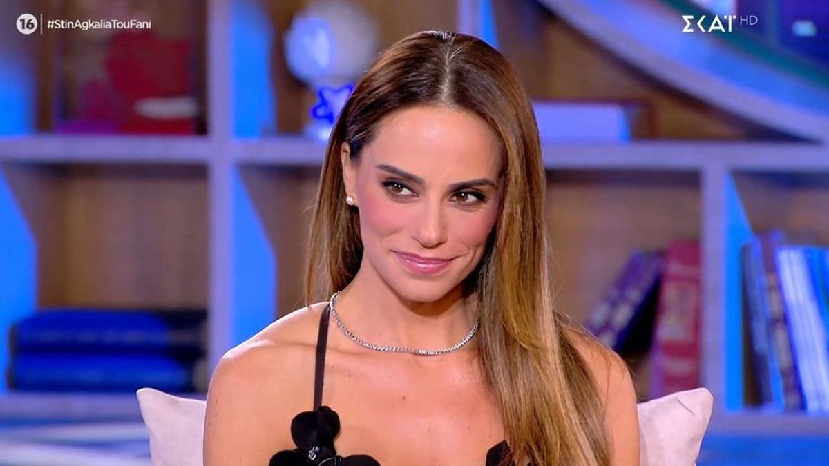 Μαρία Αντωνά για Γιώργο Λιάγκα: «Αυτό που με κερδίζει πραγματικά είναι η ειλικρίνειά του»