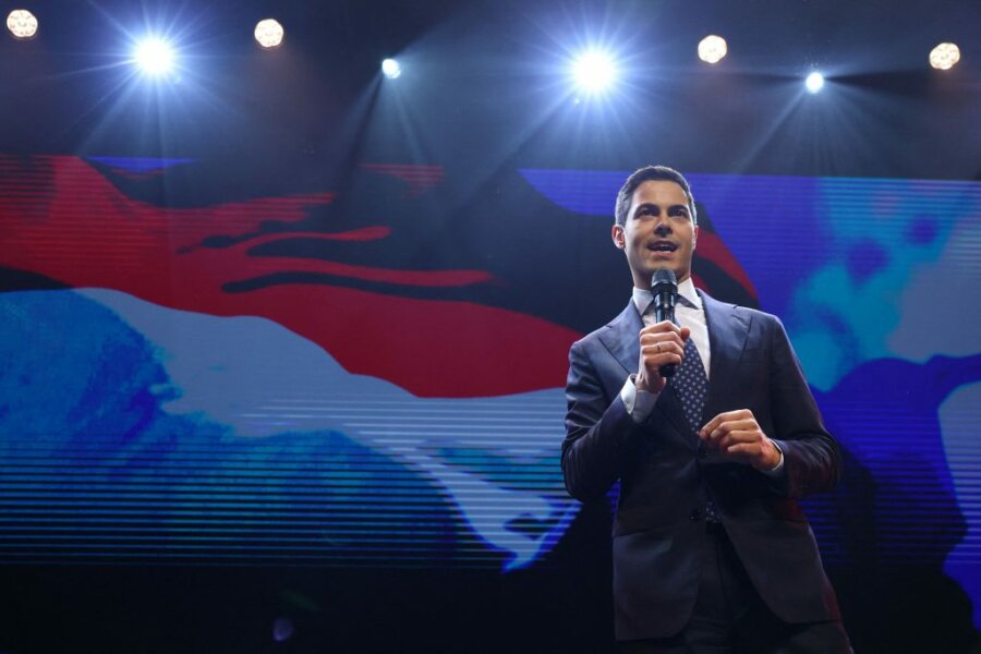 Ρομπ Τζέτεν πολιτικός λόγος