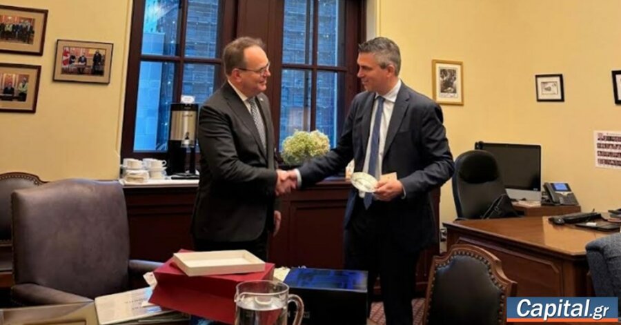 Συνάντηση Χρ. Δήμα με υπουργό Μεταφορών Καναδά: Αεροπορική σύνδεση,...