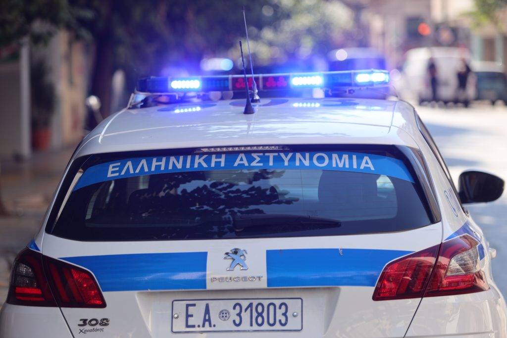 Περιπολικό Ελληνικής Αστυνομίας