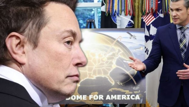 Φόβοι στην Ουάσιγκτον για επιρροή Μασκ στην εθνική ασφάλεια - «Γιατί να καταλήξουμε σε μία εταιρεία;»
