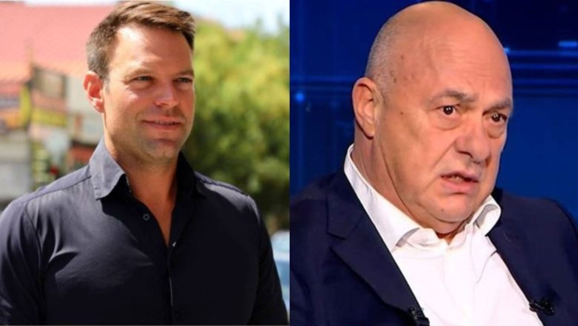 Στέφανος Κασσελάκης: «Χείμαρρος» κατά του Αχιλλέα Μπέου - «Δεν μας απασχολεί τι κάνει στην τουαλέτα του ο απόπατος της κοινωνίας»