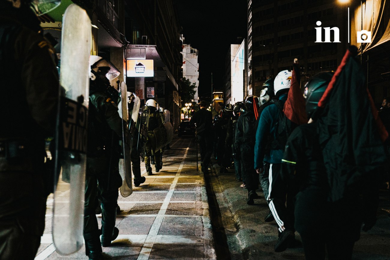 Εξάρχεια: Επεισόδια στον ένα χρόνο από την έκρηξη στους Αμπελόκηπους