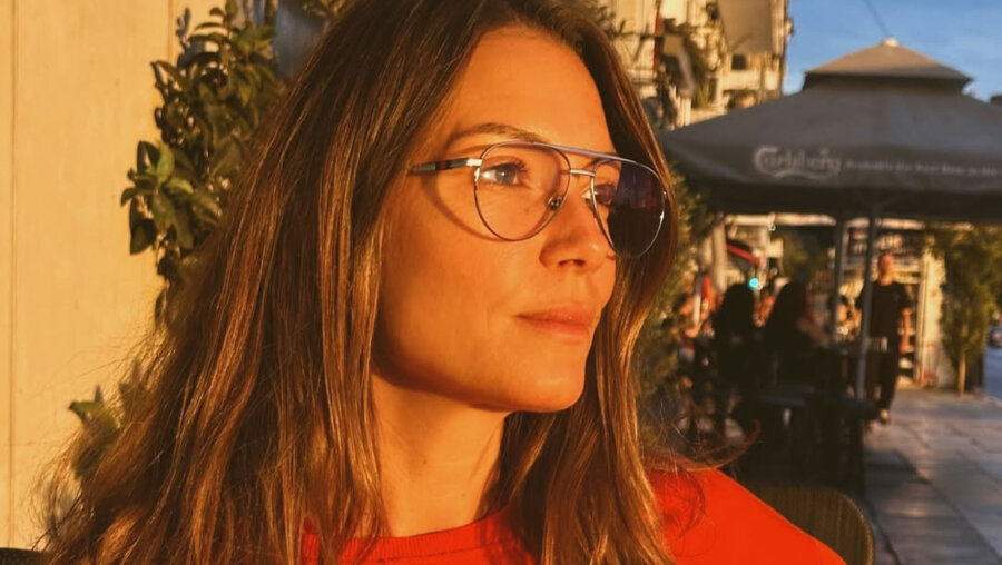 Βίκυ Καγιά: Η σοφιστικέ εμφάνιση με loafers είναι το inspo της ημέρας