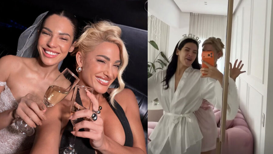 Στέλλα Πάσσαρη: Στο σπίτι της Ιωάννας Τουνη θα ντυθεί νύφη - Ξεκίνησαν οι ετοιμασίες