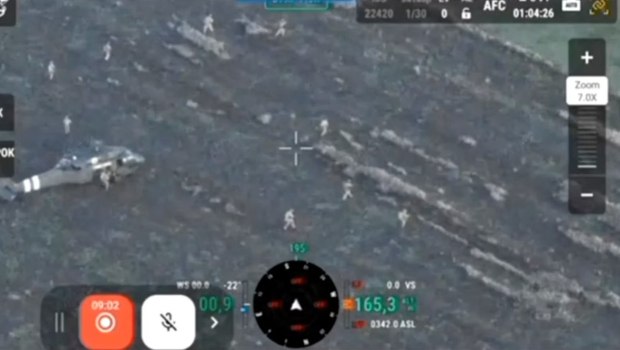 Ρωσία: Απέτρεψε μεταφορά ουκρανικών ειδικών δυνάμεων με ελικόπτερο στην πόλη Ποκρόβσκ