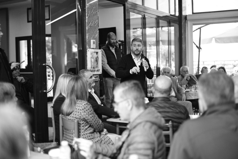 Ανδρουλάκης από Θεσσαλία: «Θα ενώσουμε τον ελληνικό λαό σε ένα σχέδιο ανατροπής, για μια καλύτερη ζωή»