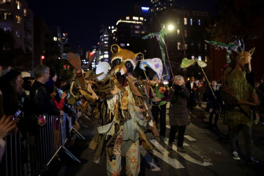 Νέα Υόρκη: Η μαγεία του Halloween κορυφώθηκε  με την έτησια φαντασμαγορική παρέλαση