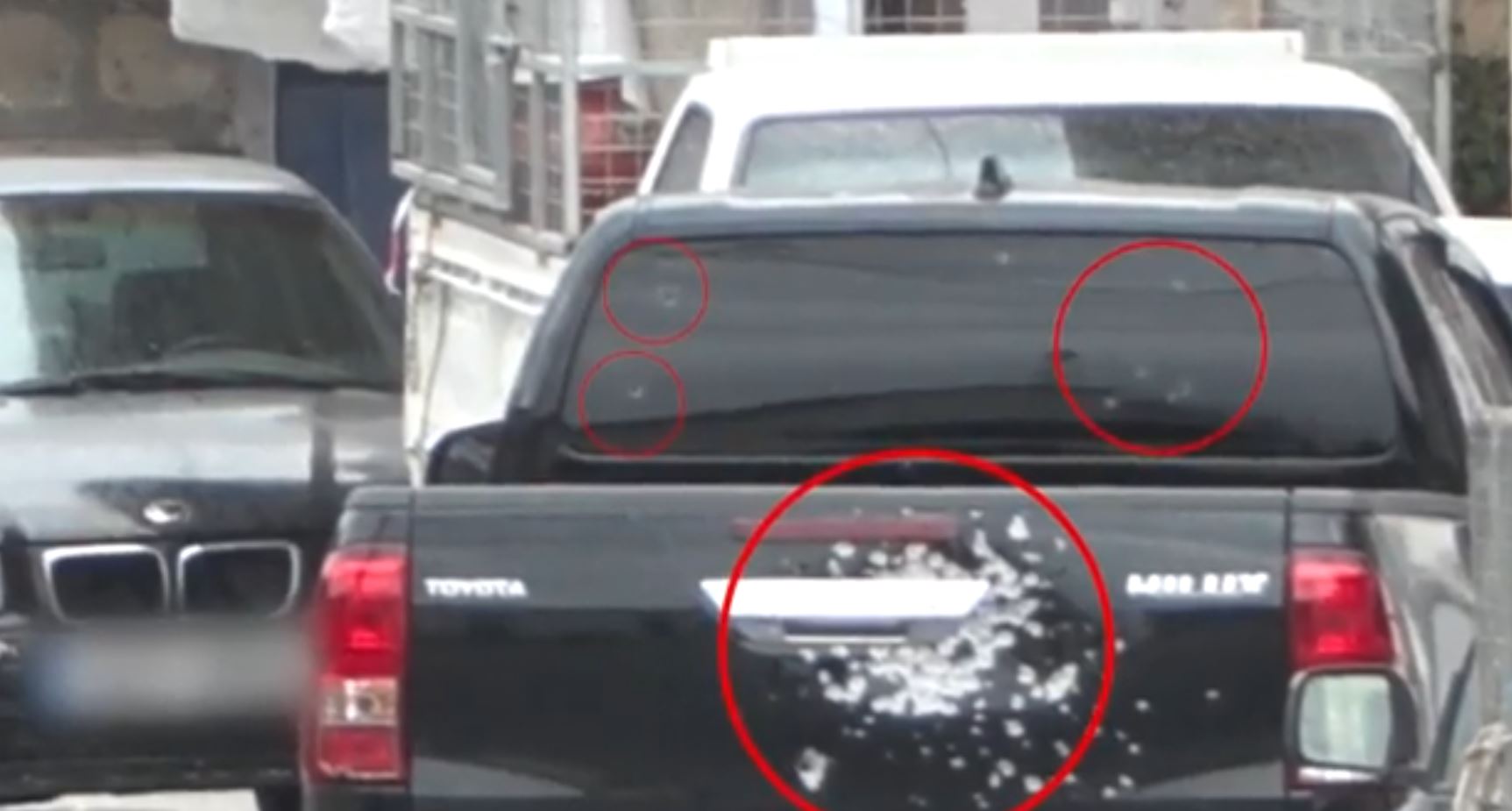 Μια έκρηξη σε οικοδομή προκάλεσε το μακελειό στα Βορίζια – Πάνω από 2.000 σφαίρες έπεσαν στο επεισόδιο