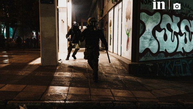 Επεισόδια στα Εξάρχεια | in.gr