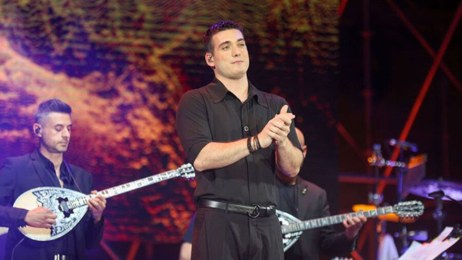 Ο Γιώργος Κακοσαίος έκανε πρεμιέρα ως «πρώτο όνομα» - «Δεν νιώθω ότι τα έχω καταφέρει ακόμα»