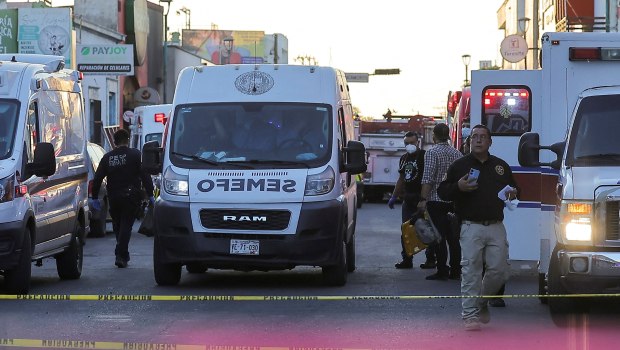 Μεξικό: Νεκροί 23 άνθρωποι από φωτιά - Ανάμεσά τους και παιδιά