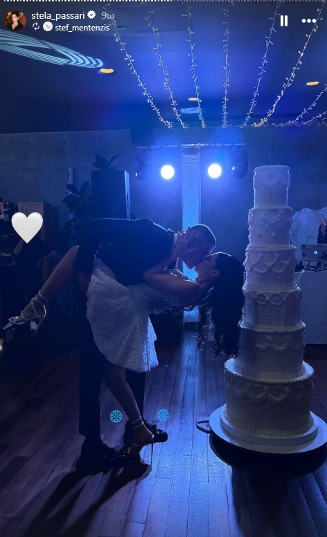 Ιωάννα Τούνη: Η παρ’ ολίγον τούμπα στο σέξι χορευτικό για τον γαμπρό και το pole dancing της νύφης